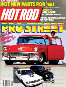 HOT ROD 1985 NOV - HOT MOPAR MILL, '61 421SD PONCHO